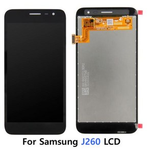 J2 갤럭시 용 코어 터치 5.0 LCD 부품 j260 디지타이저 스크린 LCD 인치 삼성 스크린 디스플레이 J260M 어셈블리 수리 J260, 1개, 1) Black No Fame