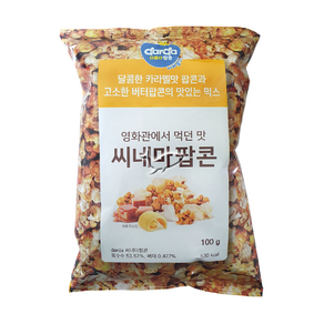 다르다 씨네마팝콘 100g, 12개