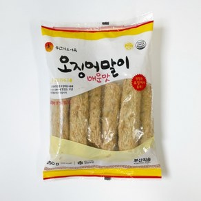 미도어묵 오징어 말이 매운맛 350g