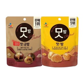 CJ 맛밤 군밤 60g, 1개