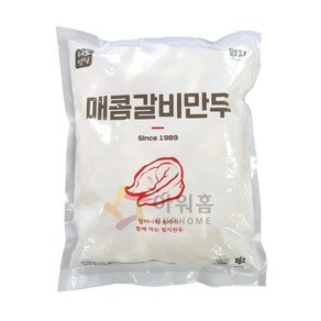 매콤 갈비만두 엄지 18gX60ea, 60개, 1.08kg