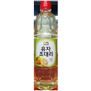 초대리 유자 1.1kg 초밥식초 업소용, 1개