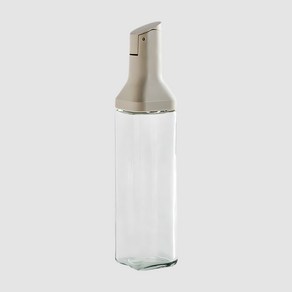 이소품 사르 자동개폐 유리오일병 양념통 간장병 소분용기, 500ml, 1개