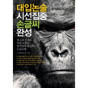 대입논술 시선집중 손글씨 완성:원고지 쓰기와 악필 교정을 한꺼번에 해결하는 논술교재, 시사패스