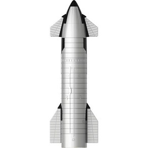 비키바오 스페이스X 스타십 로켓 트럭 모델 금속 NASA 선물 - 드래곤 우주선 헤비 팰컨 장난감 데스크톱 장식 성인 우주 애호가를 위한 항공우주 수집품 이상적, 1개