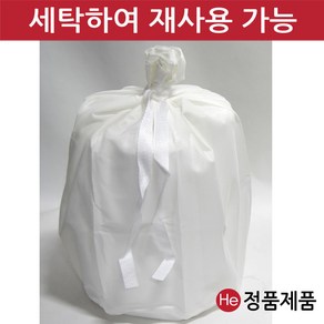 He 망사조직 탈수 자루 75X100cm PE(폴리에스터) 추출자루, 1개