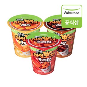 [풀무원] 아임뽀끼 떡볶이 12개 골라담기 (오리지널 치즈 짜장), 7. 짜장12