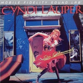 [LP] Cyndi Laupe (신디 로퍼) - She's So Unusual [LP]