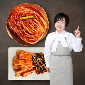 빅마마 이혜정의 맛있는 포기김치 8kg + 총각김치2kg (총 10kg), 10kg, 1세트