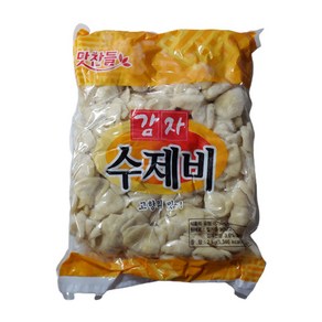 (무)(냉동)맛찬들감자수제비 2kgX8개, 2kg, 8개