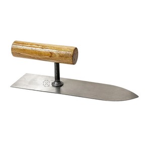 오사이 흙손 작은 흙칼 미장칼 폭 5cm 갈갈이 고대 쇠손 바닥 벽면 평탄 작업 철모아 시멘트작업 미장작업, 1개, 철모아 오사이 흙손