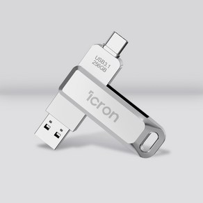 ICRON 대용량 USB 메모리 C타입 OTG 핸드폰 유에스비, 64GB