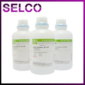 삼전순약 PH 교정용액 10가 Buffe Solution 500ml, 1개