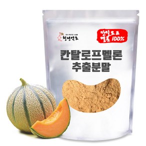 천년약초 20배농축 100% 칸탈로프 멜론 추출 분말 300g, 1개