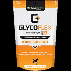 Veti-Science GlycoFlex III 소프트츄 Dogs 120chew