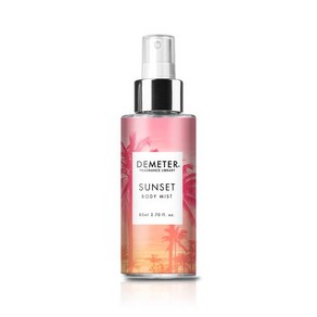 DEMETER 썬셋 바디미스트 80ml, 1개