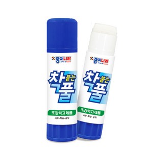 종이나라 착붙는풀 착풀 고체풀 15g, 2개