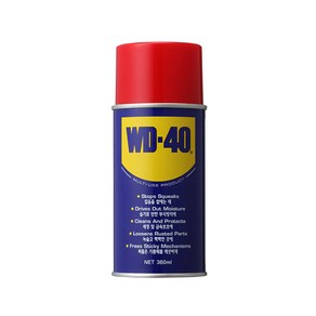 WD-40 방청 윤활제 360ml, 6개