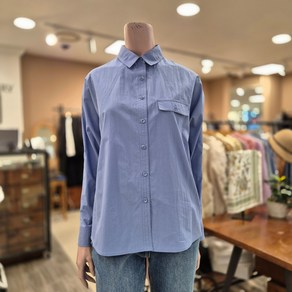BCBG [올앤선드리] 아이와 BL 블라우스_ A5S1B471 53 [M/BLUE]