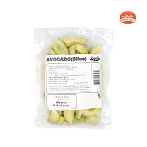 냉동 아보카도 슬라이스 500g [베리필드], 1개