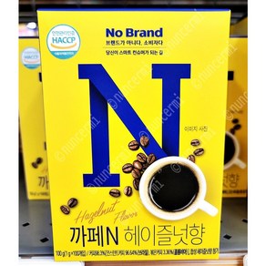 노브랜드 카페N 헤이즐넛향 커피 NOBRAND CAFEN HAGELNUT FLAVOUR COFFEE