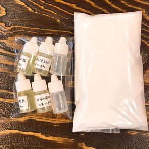 [DIY] 석고가루 200g+향료20ml+석고 유화제10ml, 메리미, 미모사