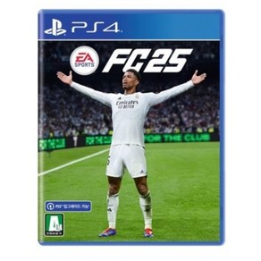 플레이스테이션 PS4 EA 스포츠 FC 25