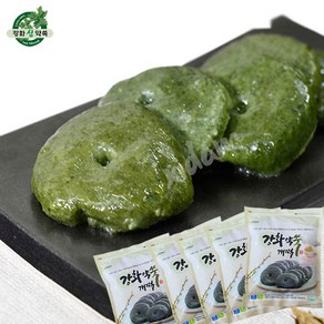 강화 약쑥으로 만든 개떡 1kg x 5, 5개