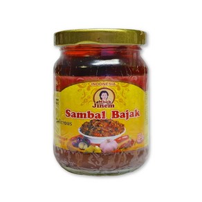 인도네시아 Mbok Jinem 삼발 바작 150g 음식 요리 소스 식자재 / Sambal Bajak