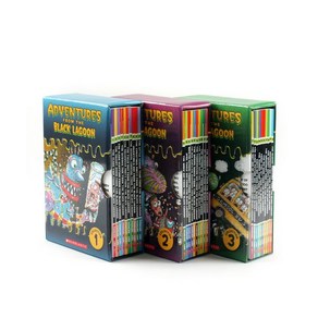 Adventues fom the Black Lagoon 블랙라군 챕터북 #1~#30 페이퍼백 30종 박스 세트 세트 Papeback Boxed set (해외판), Adventues fom the Black Lago, 1개