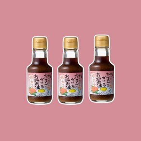 테라오카 가문의 명란 간장, 3개, 150ml