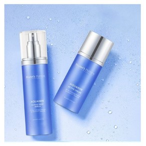 [한스펩타이드] 아쿠아닌 액티브 퍼스트 세럼120ml 크림80ml/이제품을 구입하시면 한스마스크25mlx2매를 드립니다., 1개, 200g