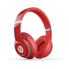 Beats Studio 무선 오버이어 헤드폰 레드 갱신, Red, Red