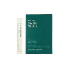 엠뉴 클린 라이트너 (30포), 1박스, 180g