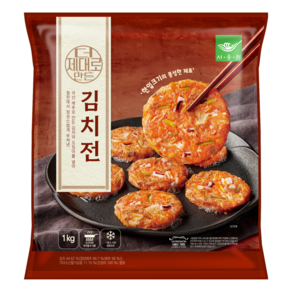 사옹원 더 제대로만든 김치전 1kg 1+1