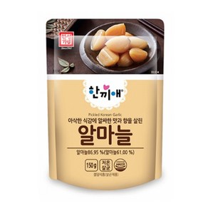 한성기업 한끼애 연근조림, 150g, 10개