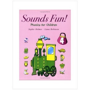 [컴퍼스] Sounds Fun 4 [CD 2장 포함 Sounds Fun ], 없음