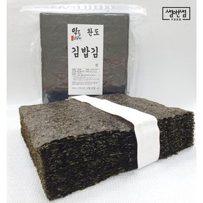 완도 김밥김 100매 김밥용김, 240g, 1개