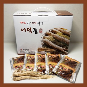 더덕즙 100ml X 60포 - 유통마진 없이 직접판매, 60개