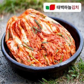 태백하늘김치 포기김치 국산100% /무료배송, 10kg, 1개