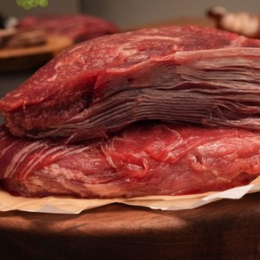 [내가고기] 마장동에서 작업한 국내산 소 생불고기 (냉동) 500g, 1개