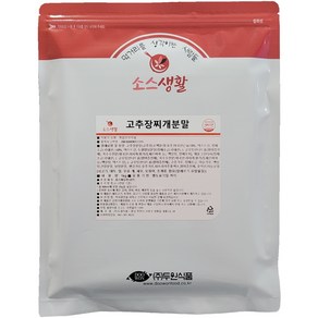 [두원식품] 고추장찌개 분말, 1개, 1kg