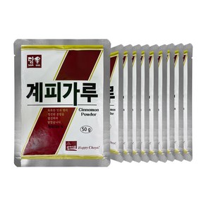 담울 계피가루 50g 10개