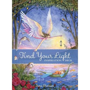 (영문도서) Find You Light Inspiation Deck, U.S. Games Systems