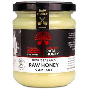 라타허니 RATA HONEY 뉴질랜드산 1병 270g RAW RATA HONEY 생 꿀 꿀 어워드 금상 크림허니 하얀꿀 고급 로허니 생꿀 화이트 벌꿀 흰 생꿀 한 병, 1개