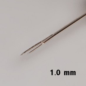 돌모아 구체관절인형 만들기 커스텀돌 제작 Gold HAIR ROOTING TOOL (식모 바늘) - Ve.M (1mm), 1mm