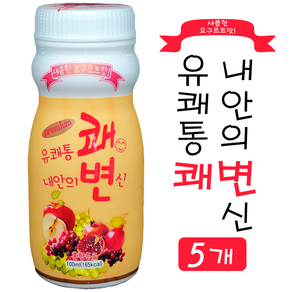 네오팜 유쾌통쾌 내안의변신 100ml 과채음료