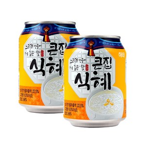 해태음료 큰집식혜238ml24캔, 238ml, 24개