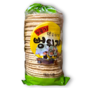 해승 누룽지 맛을 살린 뻥튀기, 4개, 190g