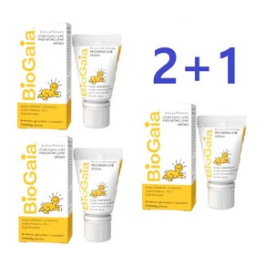 [2+1] 바이오가이아 프로텍티스 베이비드롭 비타민D 튜브형 10ml 3통, 3개, 0.01l